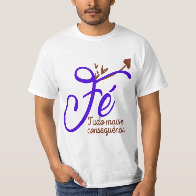 Masculine Value Shirt (Front)