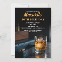 Masculine Whiskey & Cigar Night | Gentlemen’s Part