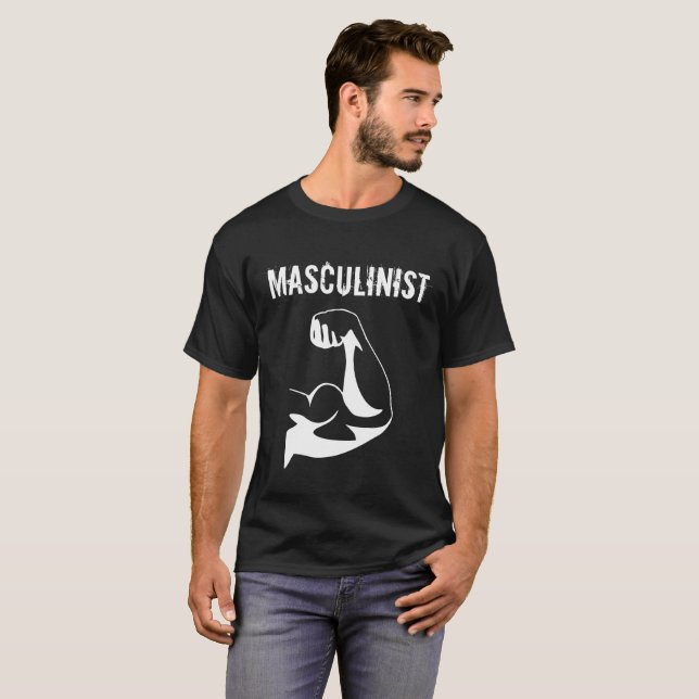 Masculinist T-Shirt (Front Full)