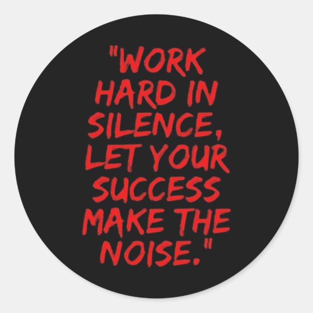 Masculinity ∙ Accept The Reality Quotes ∙ Reality  Classic Round Sticker (Front)