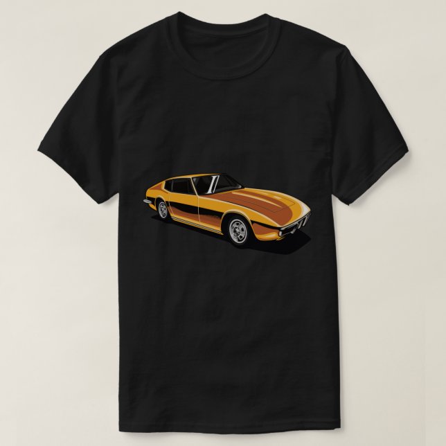 Maserati Ghibli 1970     T-Shirt (Design Front)
