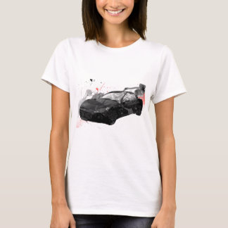 maserati gt car illustration T-Shirt