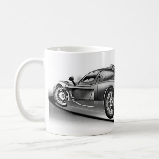 Maserati MC12 Coffee Mug (Left)