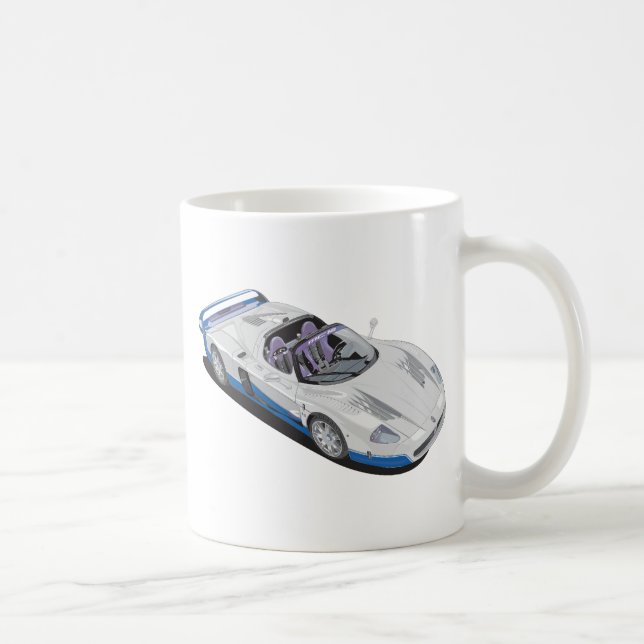 Maserati MC12 Coffee Mug (Right)