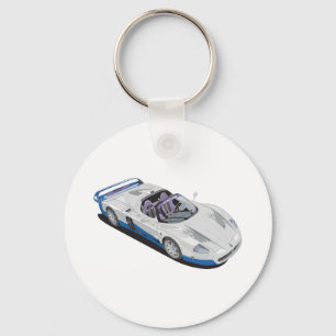 Maserati MC12 Key Ring