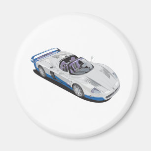 Maserati MC12 Magnet