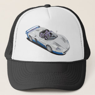 Maserati MC12 Trucker Hat