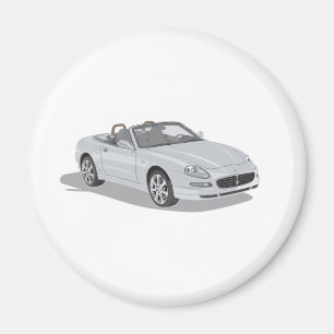 Maserati Spyder Magnet