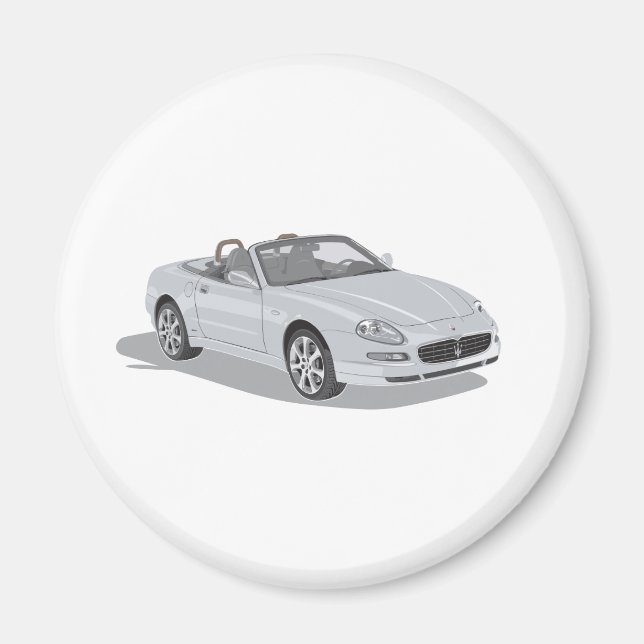 Maserati Spyder Magnet (Front)