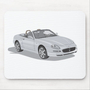 Maserati Spyder Mouse Mat