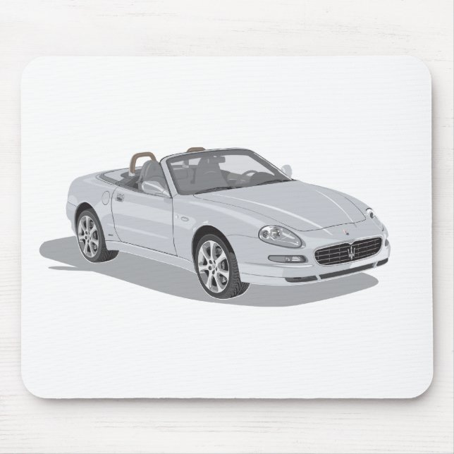 Maserati Spyder Mouse Mat (Front)