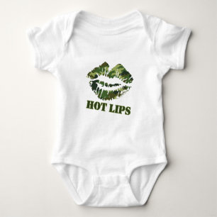 MASH Hot Lips Baby Bodysuit