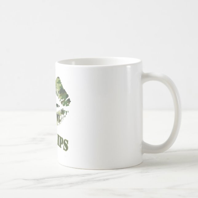 MASH Hot Lips Coffee Mug (Right)