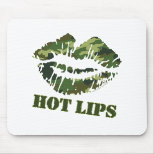 MASH Hot Lips Mouse Mat