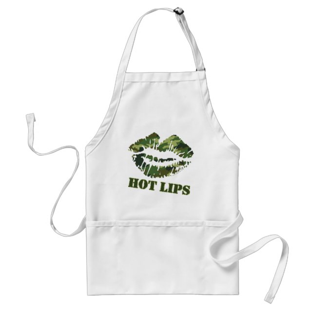 MASH Hot Lips Standard Apron (Front)