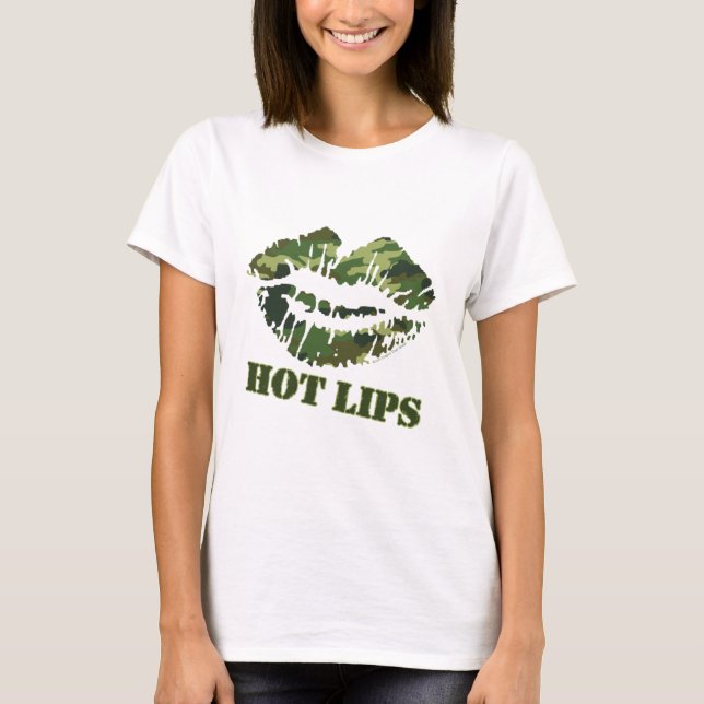 MASH Hot Lips T-Shirt (Front)