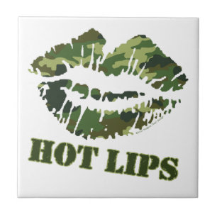 MASH Hot Lips Tile