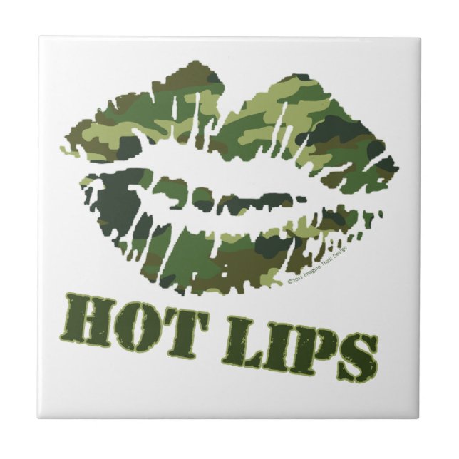 MASH Hot Lips Tile (Front)