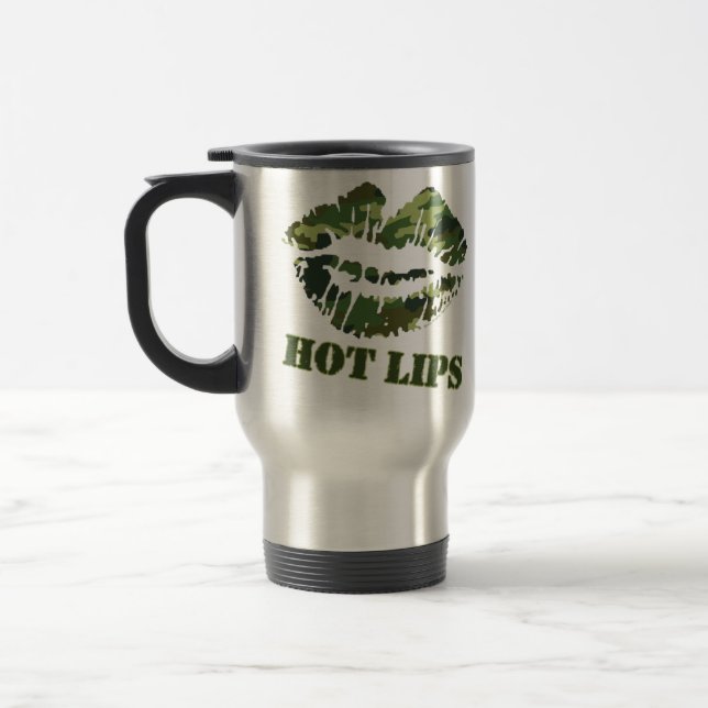 MASH Hot Lips Travel Mug (Left)