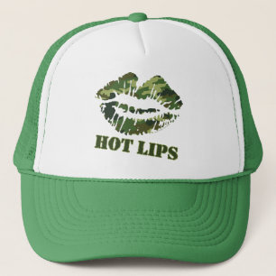 MASH Hot Lips Trucker Hat