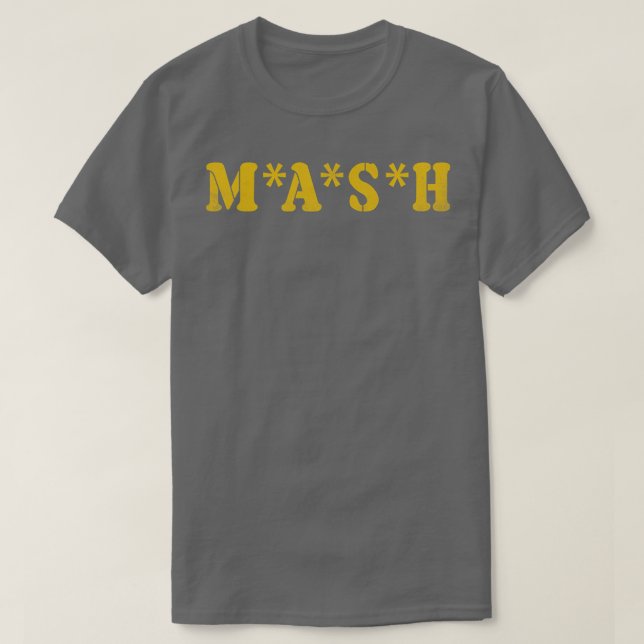 MASH T-Shirt (Design Front)