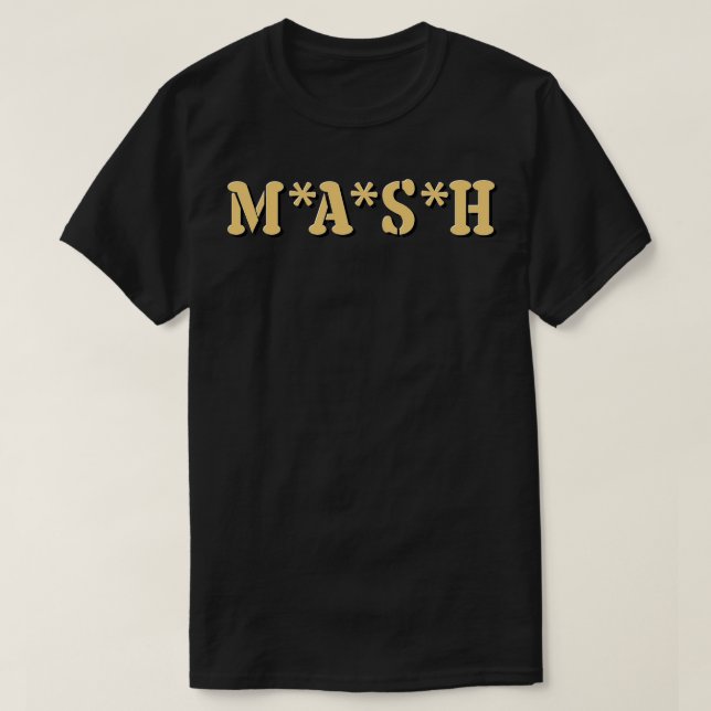 MASH T-Shirt (Design Front)