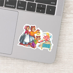 Masha and 3 bears. Animal Family.