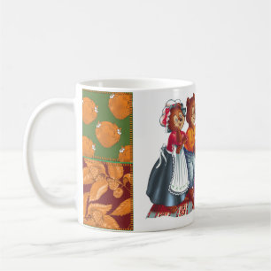 Masha and 3 bears coffee mug
