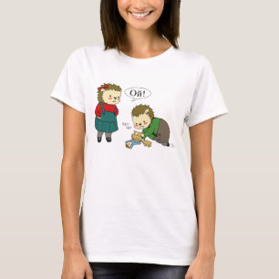Masha and Sasha Yozhin playtime t-shirt