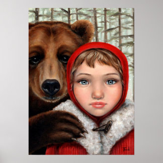 Masha and the Bear Poster