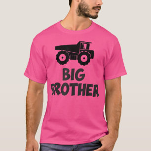 Mashed Clothing Big Brother Dump Truck T-Shirt