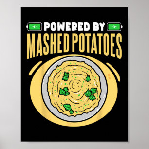 Mashed Potato Thanksgiving Powered By Mashed Potat Poster