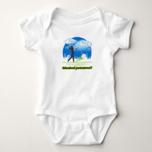 Mashed Potatoes Baby Bodysuit