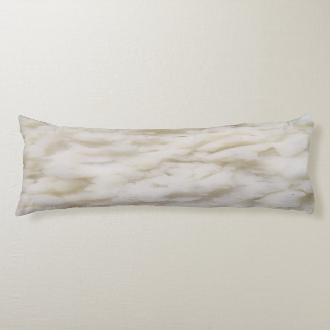 Mashed Potatoes Body Cushion (Front)