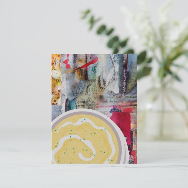 Mashed Potatoes Card (Standing Front)