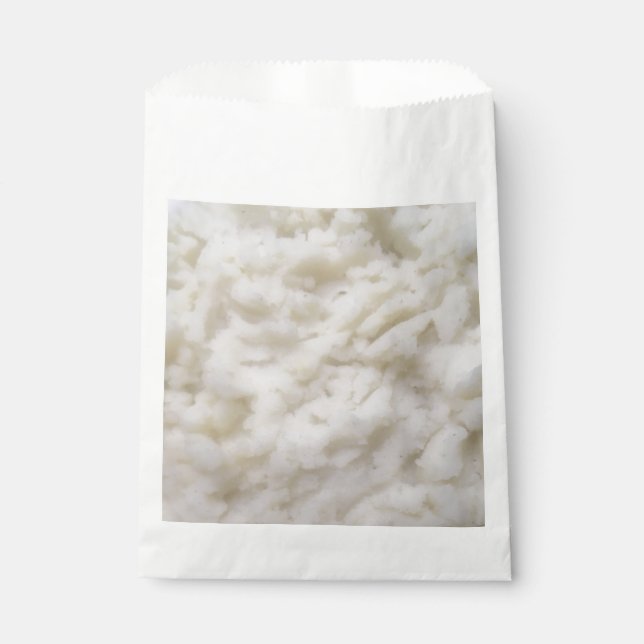 Mashed Potatoes Favour Bags (Front)