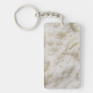 Mashed Potatoes Key Ring