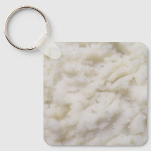 Mashed Potatoes Key Ring