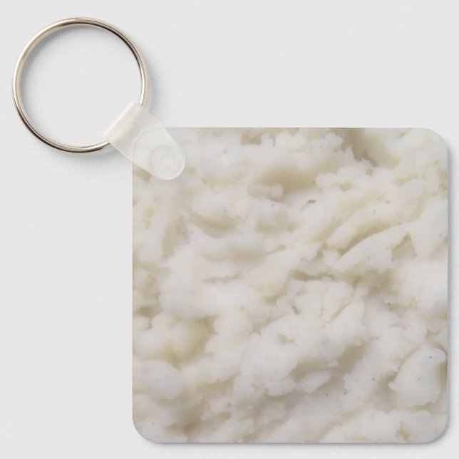 Mashed Potatoes Key Ring (Front)