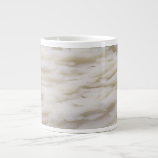 Mashed Potatoes Large Coffee Mug (Front)