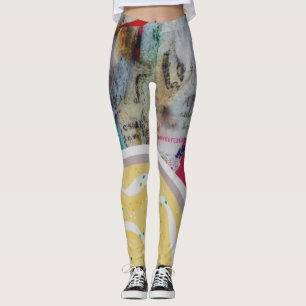 Mashed Potatoes Leggings