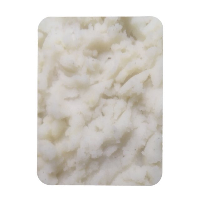 Mashed Potatoes Magnet (Vertical)
