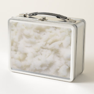 Mashed Potatoes Metal Lunch Box