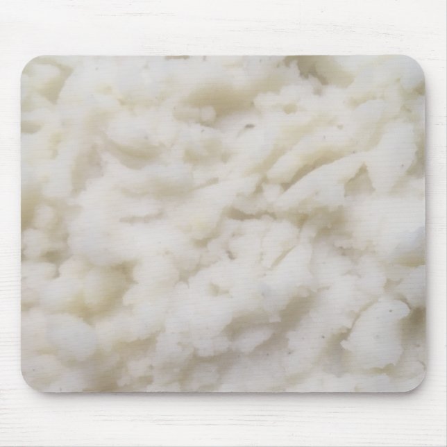 Mashed Potatoes Mouse Mat (Front)