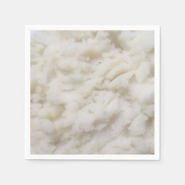 Mashed Potatoes Napkin (Front)