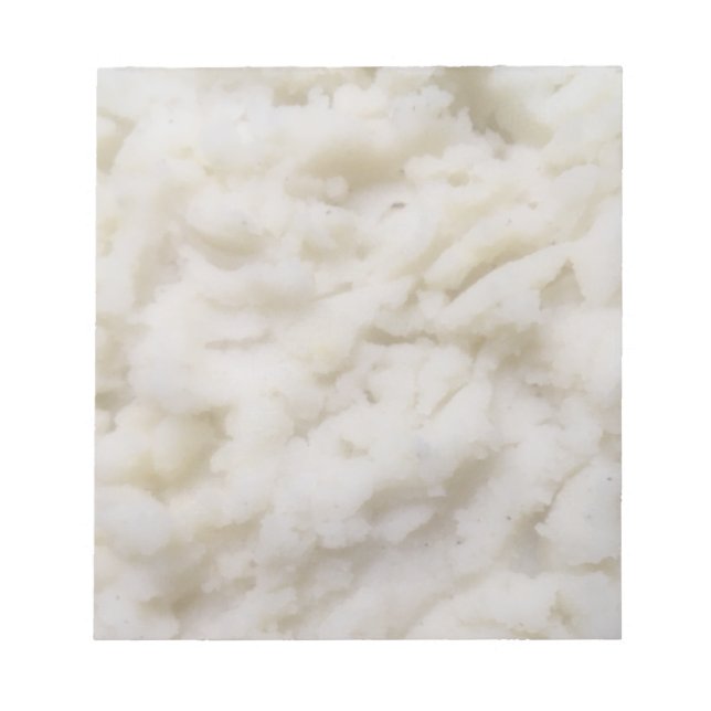 Mashed Potatoes Notepad (Front)