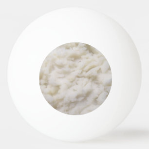 Mashed Potatoes Ping Pong Ball