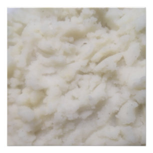 Mashed Potatoes Poster