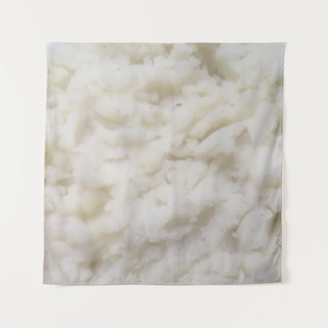 Mashed Potatoes Tapestry (Front)