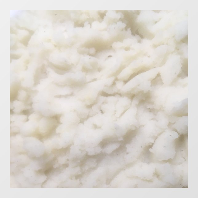Mashed Potatoes Window Cling (Sheet)